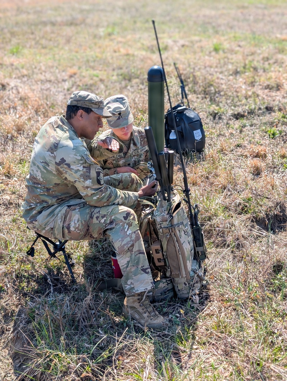 Army Research Laboratory, Virginia National Guard partner to shape electronic warfare technologies