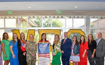 Three Coastal Georgia schools earn award for supporting Fort Stewart-Hunter Families