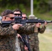 Marines participate in an Infantry Team Trophy Match