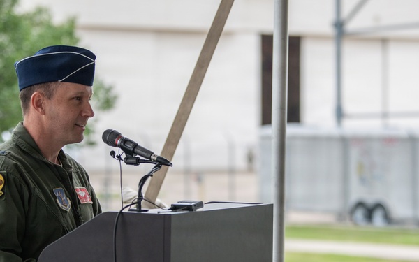 138th Fighter Wing breaks ground on new Airmen's Center