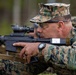 Marines participate in an Infantry Team Trophy Match