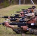 Marines participate in an Infantry Team Trophy Match