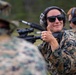 Marines participate in an Infantry Team Trophy Match
