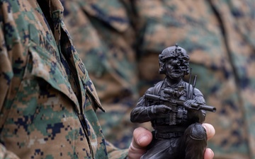 Marines participate in an Infantry Team Trophy Match