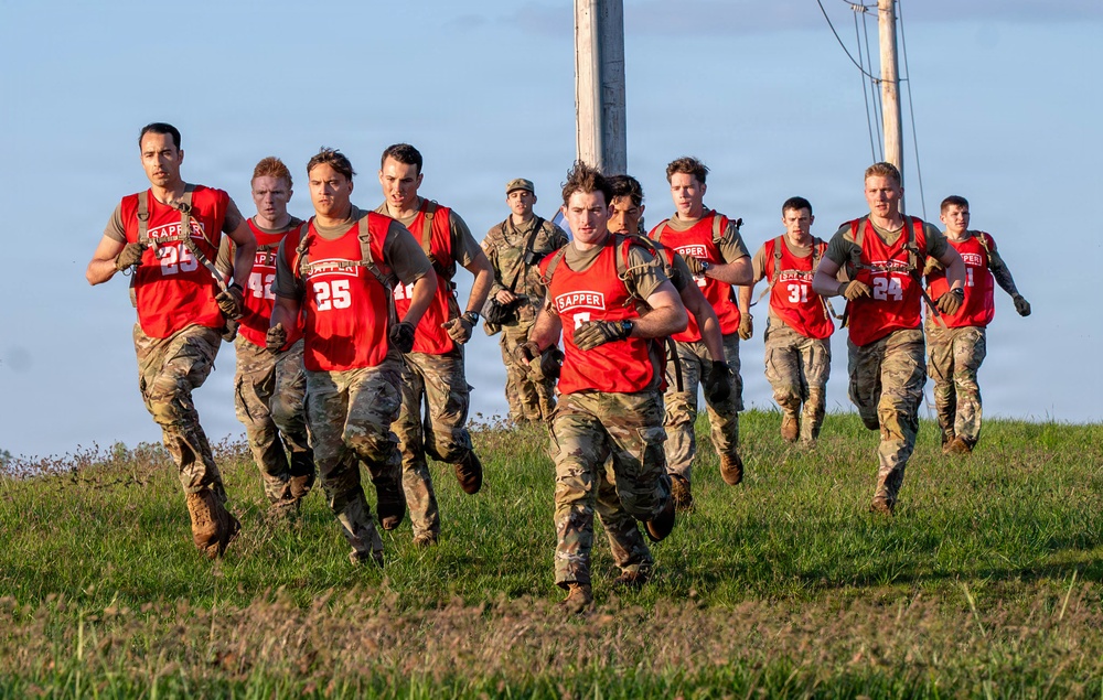 19th Lt. Gen. Robert B. Flowers Best Sapper Competition