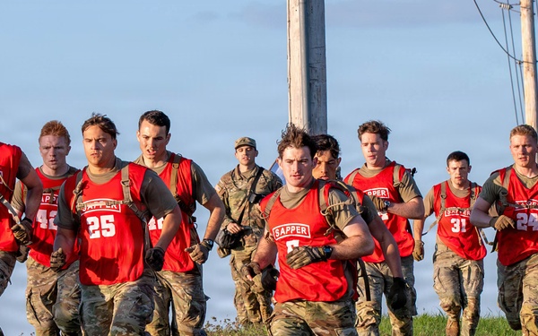 19th Lt. Gen. Robert B. Flowers Best Sapper Competition