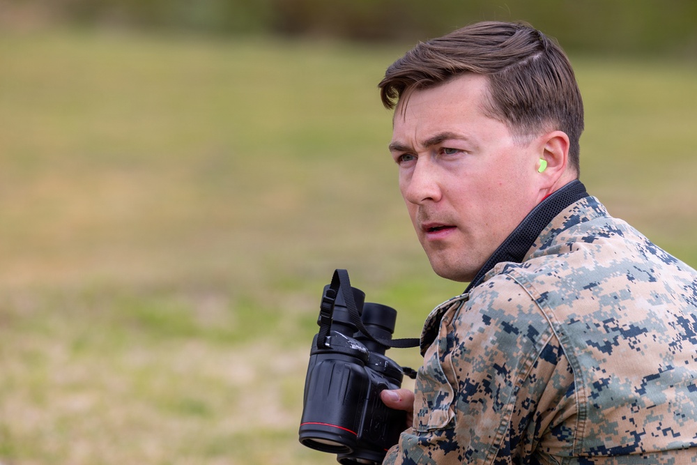 Marines Participate in Infantry Team Trophy Competition