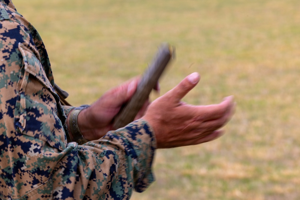 Marines Participate in Infantry Team Trophy Competition
