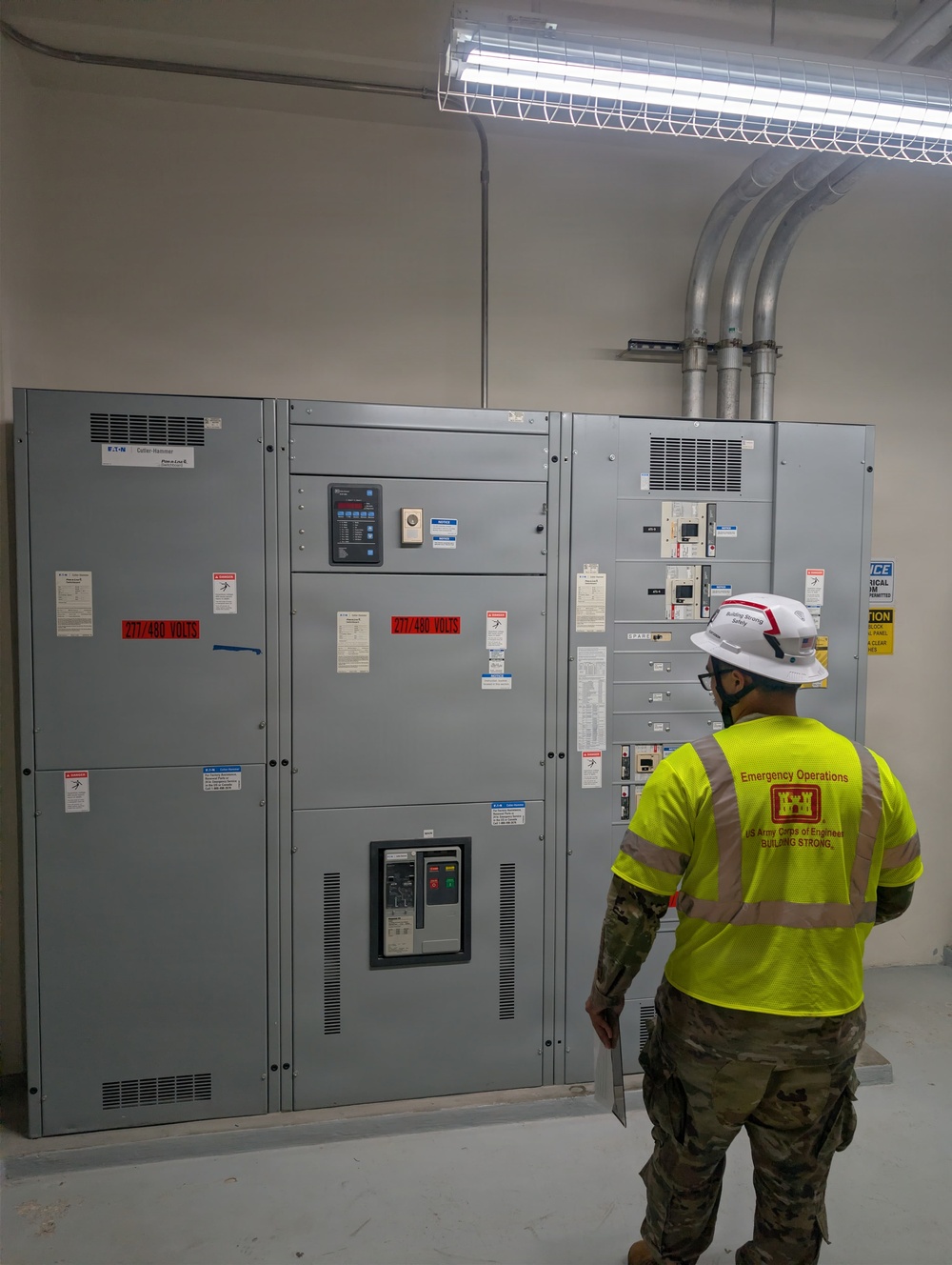 249th Engineer Battalion Support to Saipan