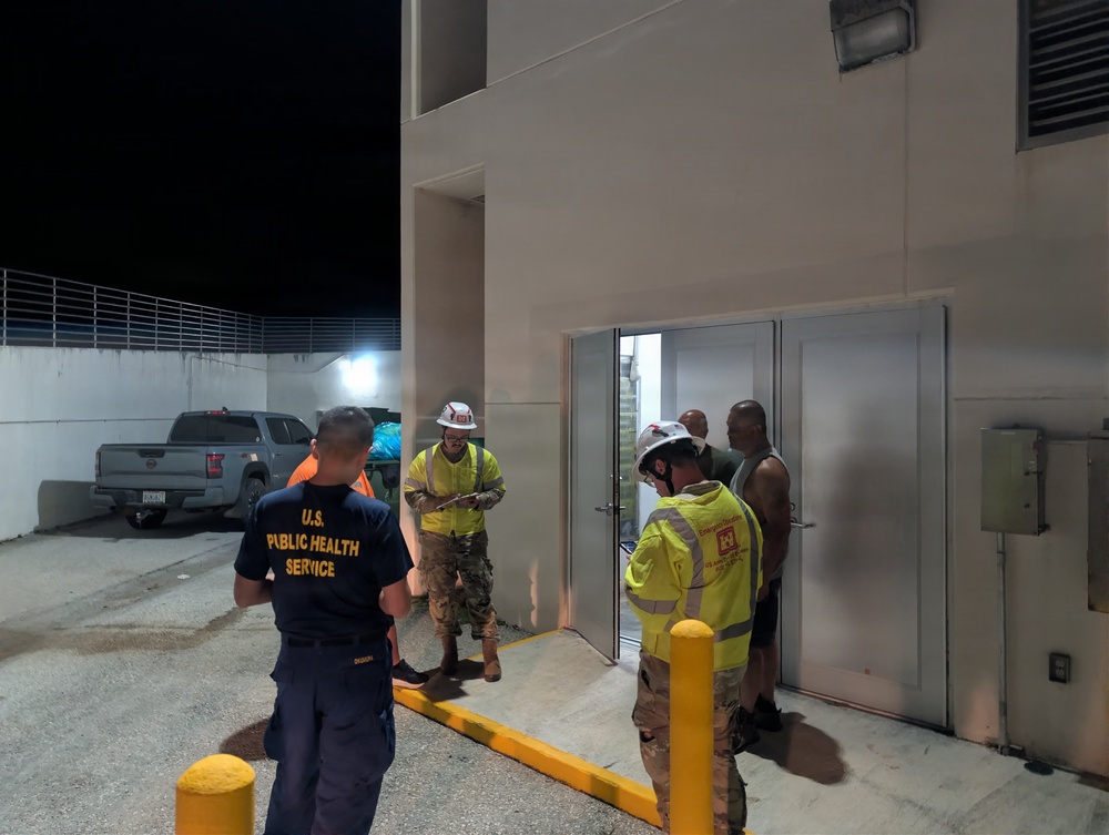 249th Engineer Battalion Support to Saipan