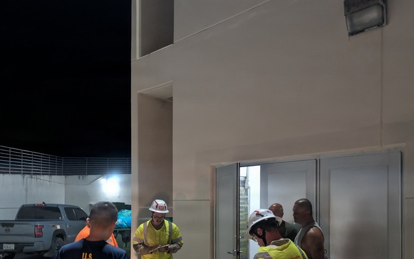 249th Engineer Battalion Support to Saipan