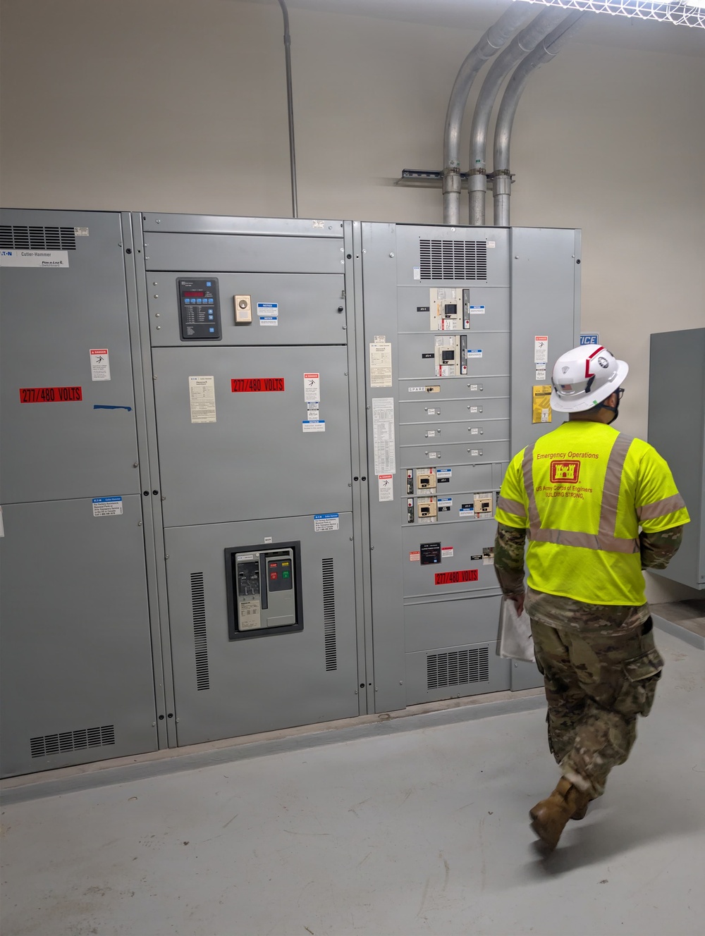 249th Engineer Battalion Support to Saipan