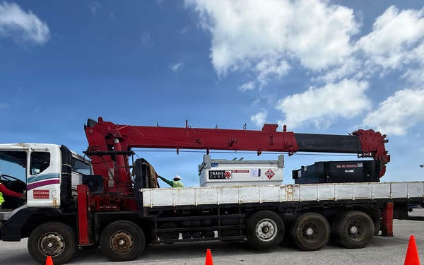 USACE supports Saipan in the Wake of Super Typhoon Sinlaku