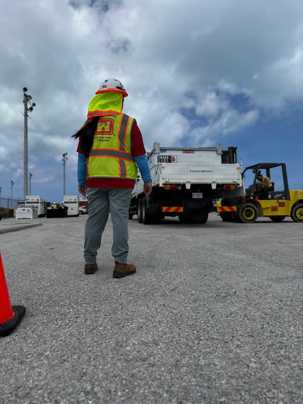 USACE supports Saipan in the Wake of Super Typhoon Sinlaku