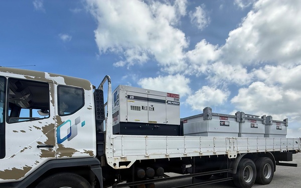 USACE supports Saipan in the Wake of Super Typhoon Sinlaku