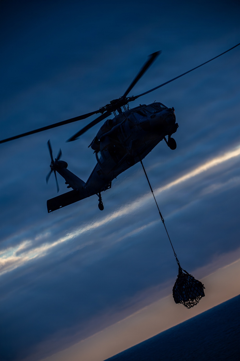 Nimitz Conducts Vertical Replenishment-at-Sea