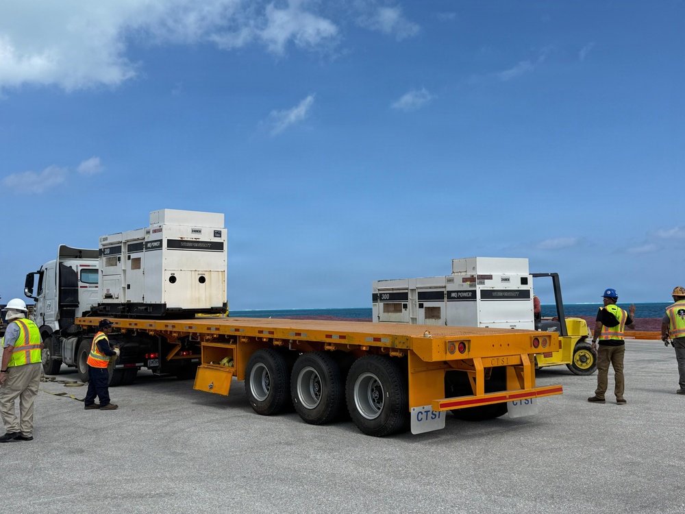 USACE supports Saipan in the Wake of Super Typhoon Sinlaku