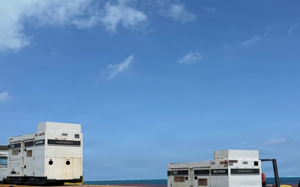 USACE supports Saipan in the Wake of Super Typhoon Sinlaku