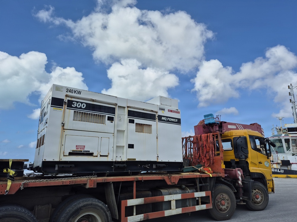 USACE supports Saipan in the Wake of Super Typhoon Sinlaku