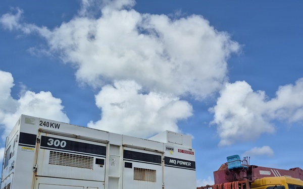 USACE supports Saipan in the Wake of Super Typhoon Sinlaku