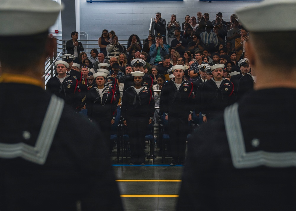 Recruit Training Command Pass in Review