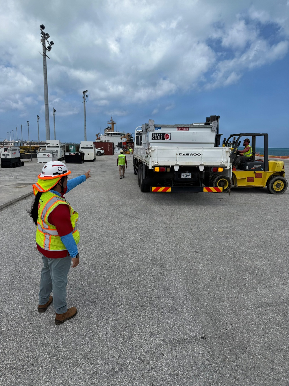USACE supports Saipan in the Wake of Super Typhoon Sinlaku
