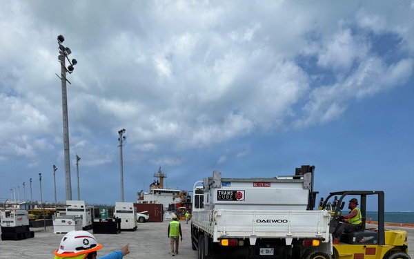USACE supports Saipan in the Wake of Super Typhoon Sinlaku