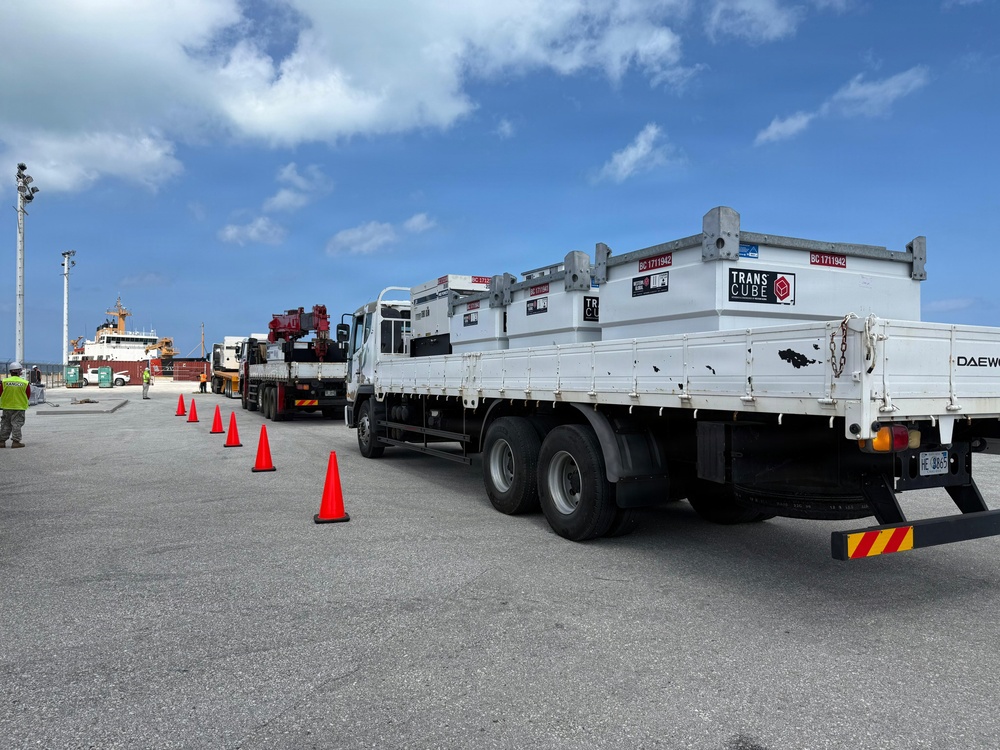 USACE supports Saipan in the Wake of Super Typhoon Sinlaku
