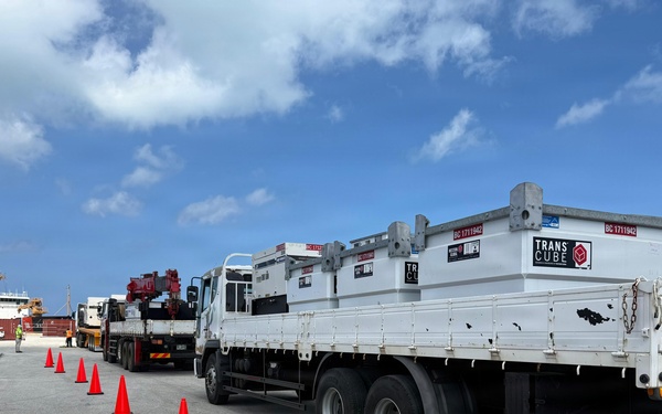 USACE supports Saipan in the Wake of Super Typhoon Sinlaku