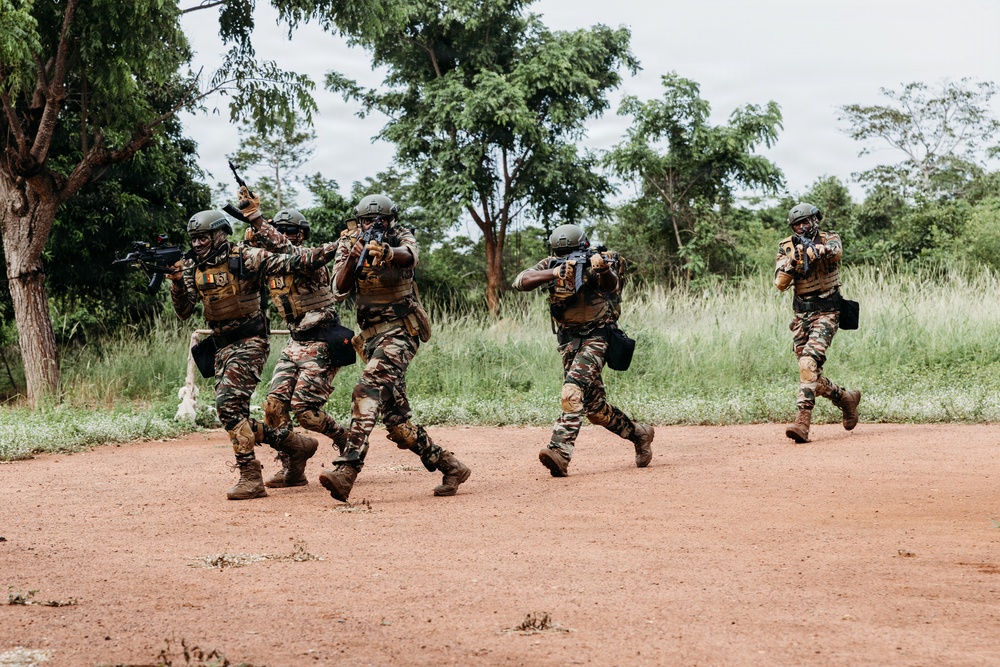 U.S., Cameroonian forces execute raid on radar tower during Flintlock 26