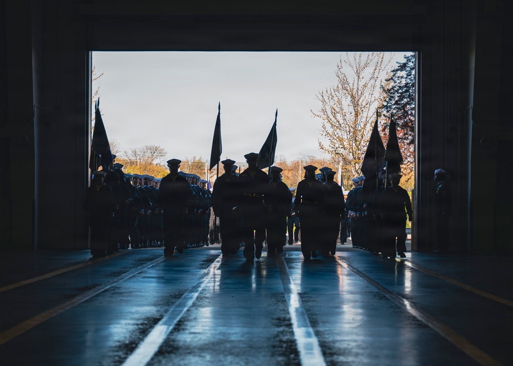 Recruit Training Command Pass in Review