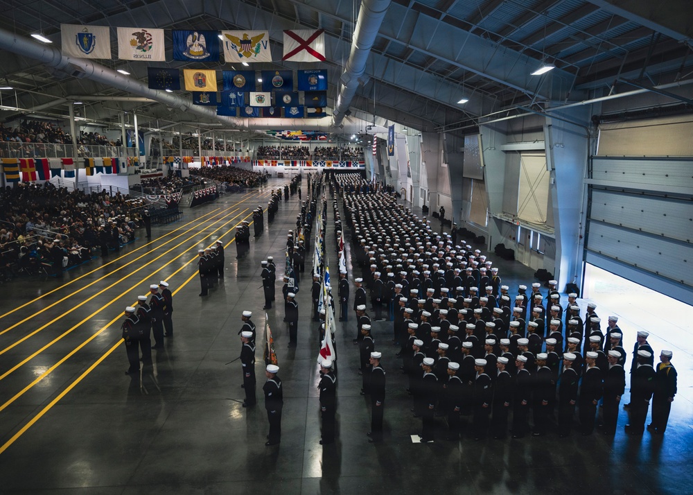 Recruit Training Command Pass in Review