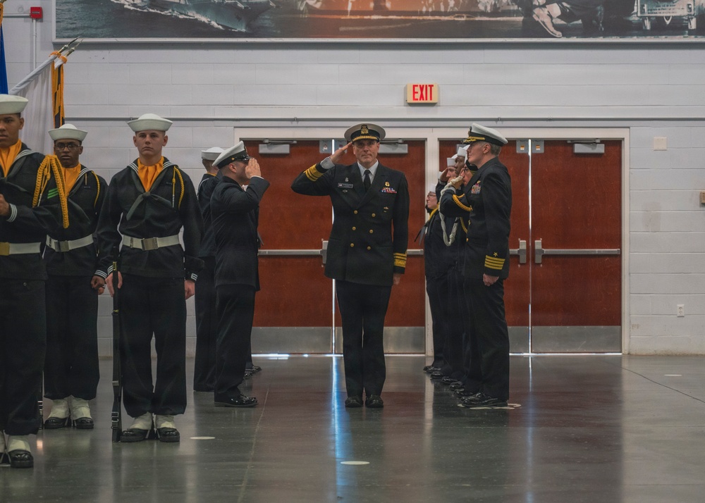 Recruit Training Command Pass in Review