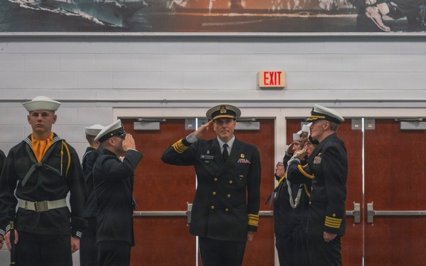 Recruit Training Command Pass in Review