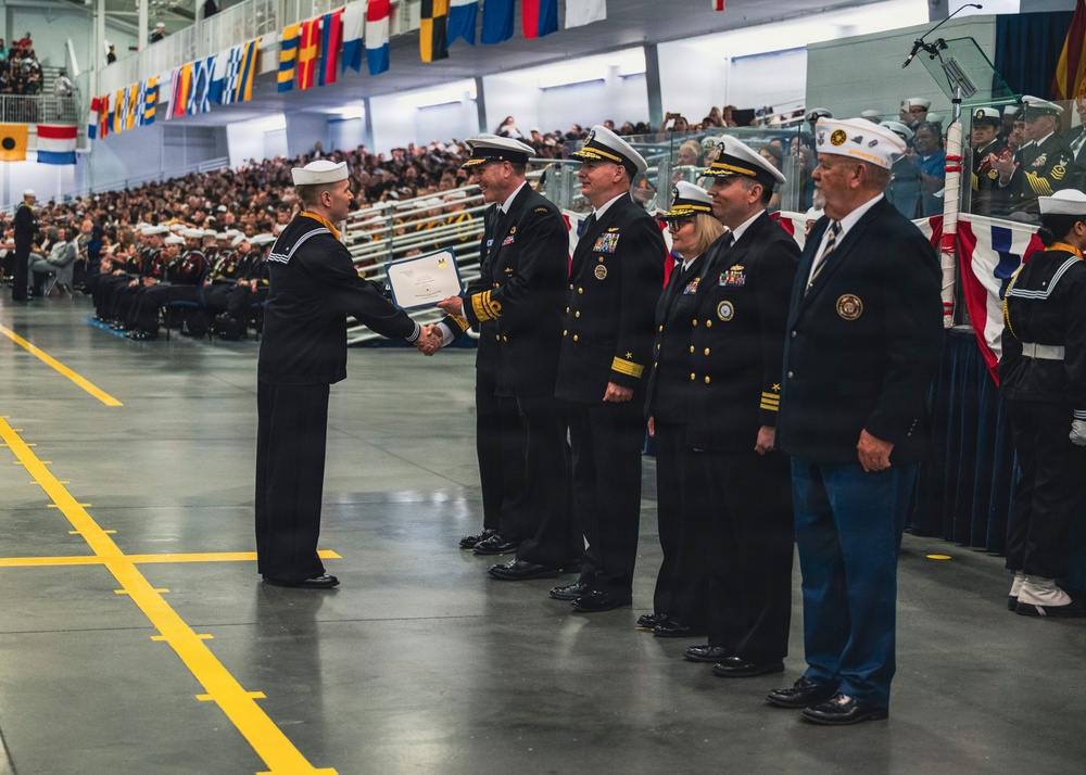 Recruit Training Command Pass in Review