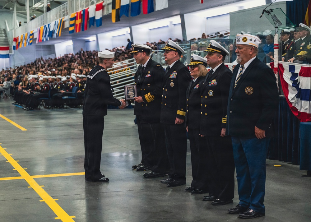 Recruit Training Command Pass in Review