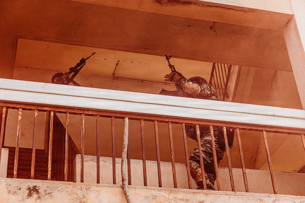 U.S., Cameroonian forces execute raid on radar tower during Flintlock 26