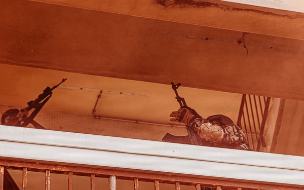 U.S., Cameroonian forces execute raid on radar tower during Flintlock 26