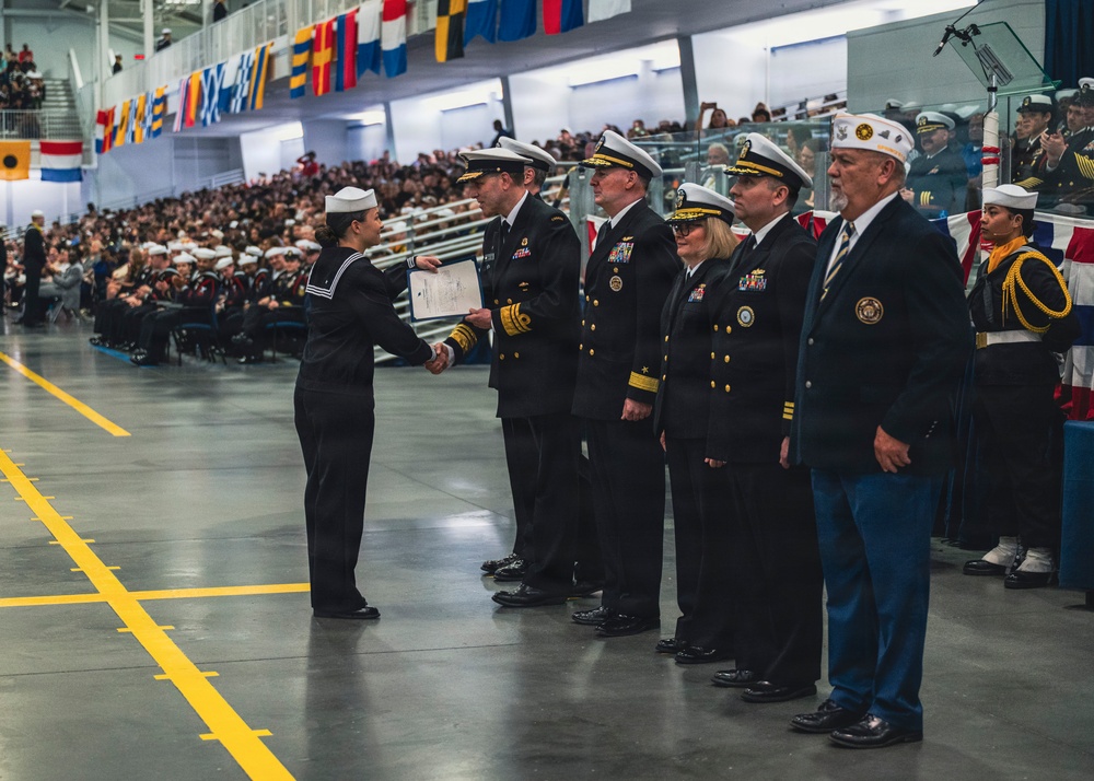 Recruit Training Command Pass in Review