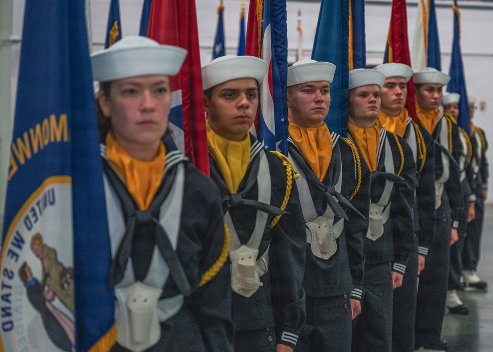 Recruit Training Command Pass in Review