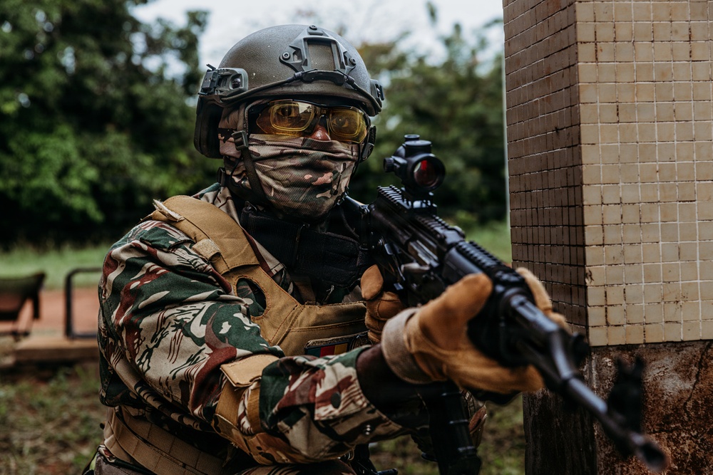 U.S., Cameroonian forces execute raid on radar tower during Flintlock 26