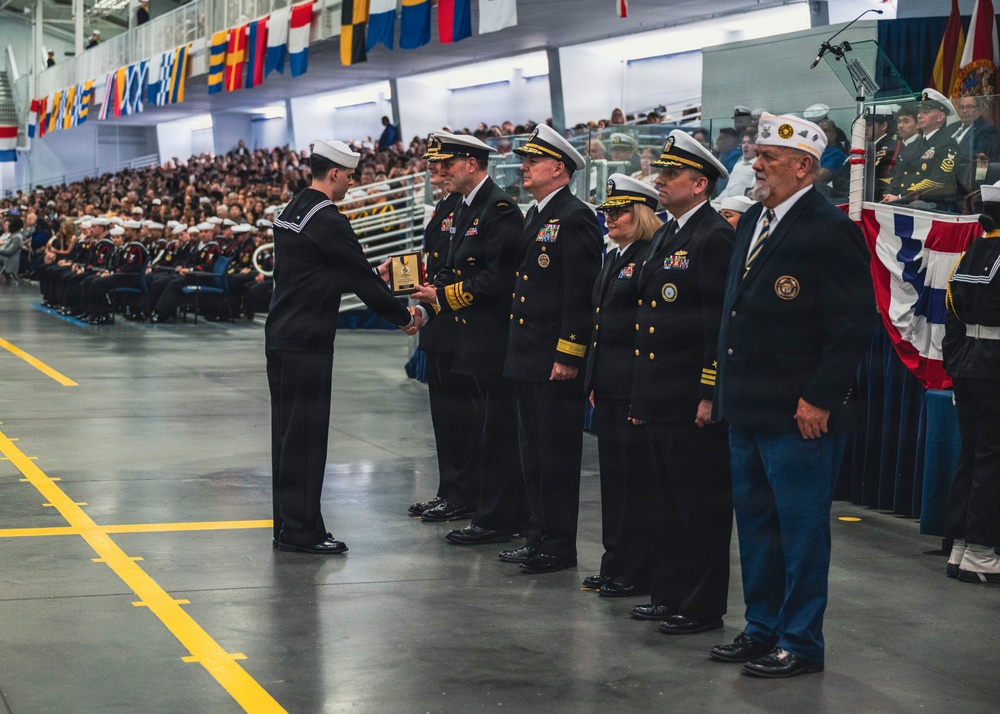 Recruit Training Command Pass in Review
