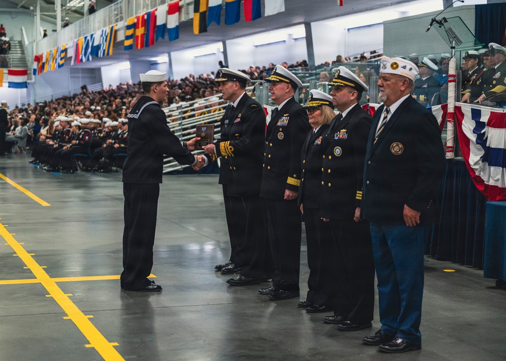 Recruit Training Command Pass in Review