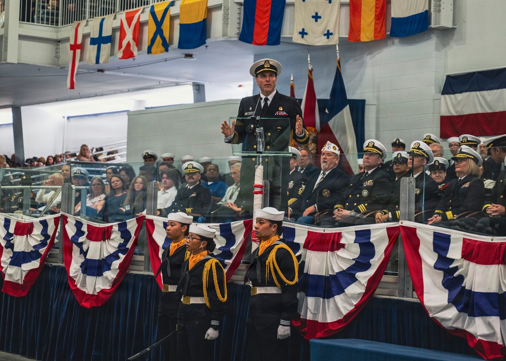 Recruit Training Command Pass in Review