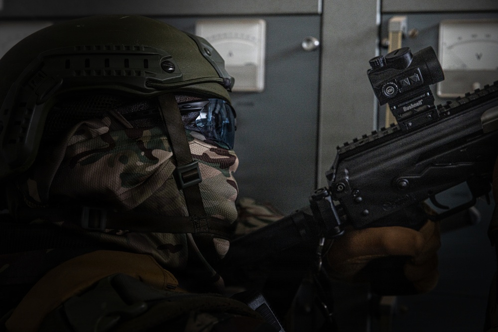 U.S., Cameroonian forces execute raid on radar tower during Flintlock 26