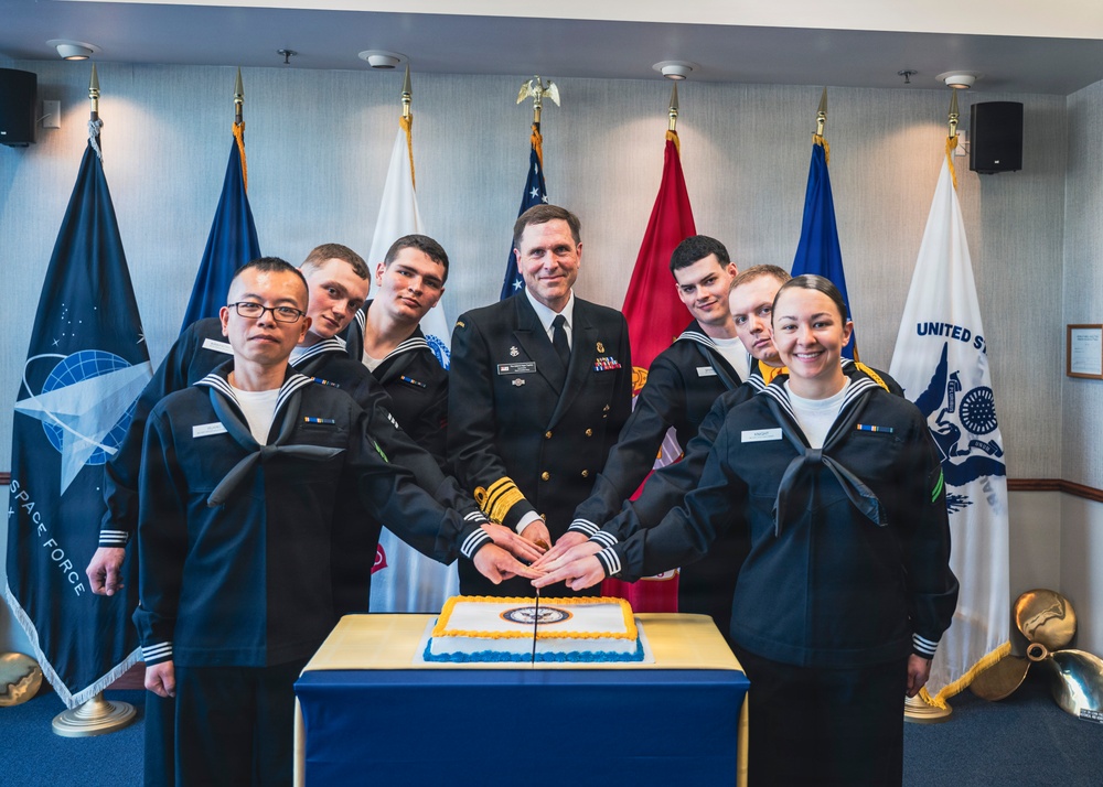 Recruit Training Command Pass in Review