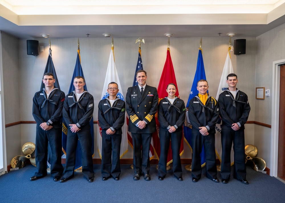 Recruit Training Command Pass in Review