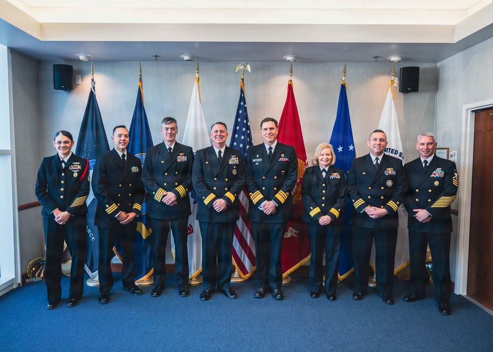 Recruit Training Command Pass in Review