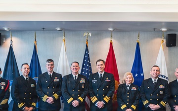 Recruit Training Command Pass in Review