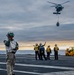 Nimitz Conducts Vertical Replenishment-at-Sea